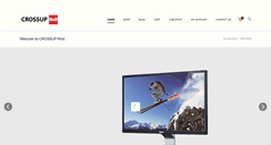 Desktop Screenshot of crossupshin.com